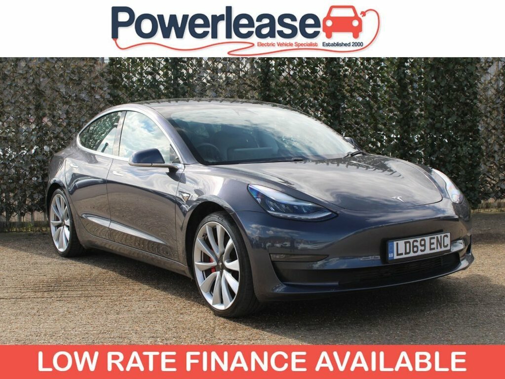 Tesla Model 3 Saloon LD69ENC Grey #2