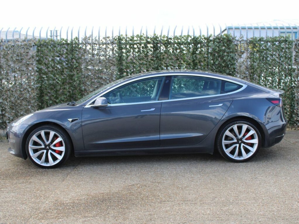 Tesla Model 3 Saloon LD69ENC Grey #6
