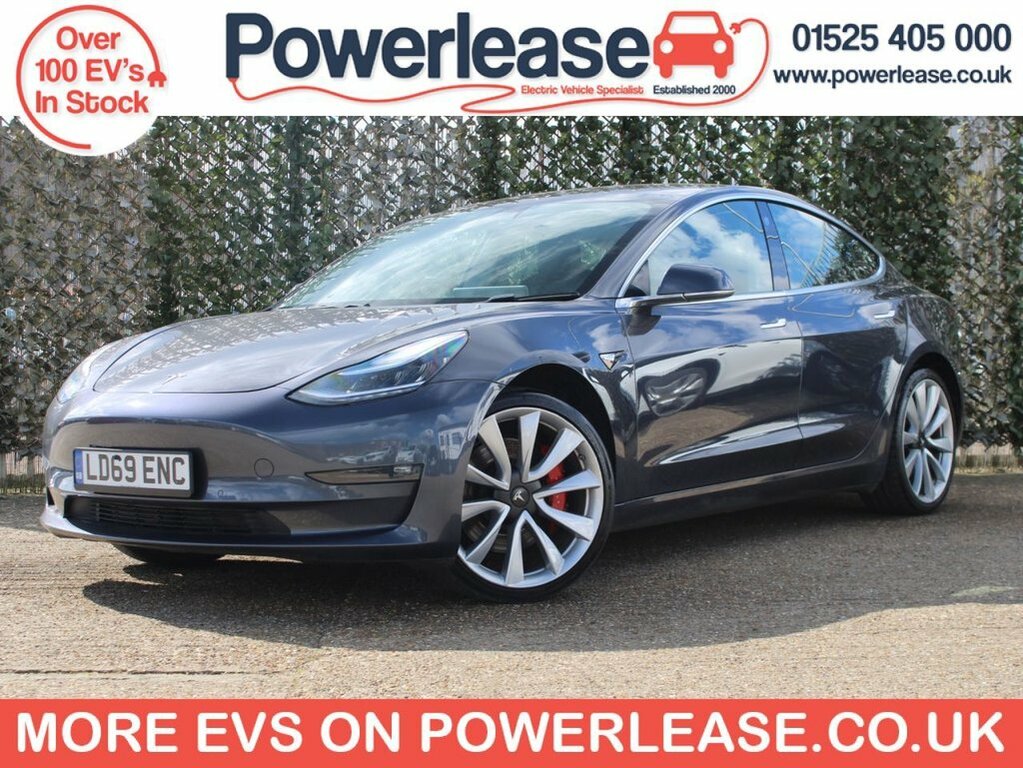 Tesla Model 3 Saloon Grey