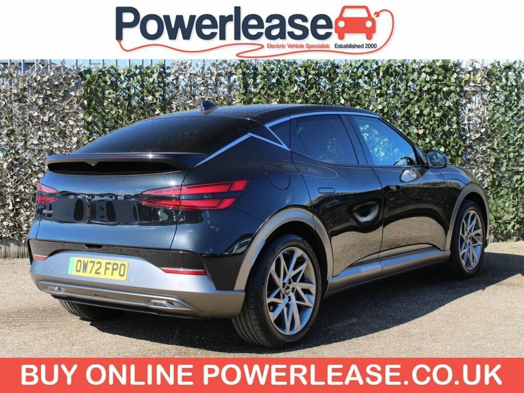 Genesis GV60 Suv Black #4