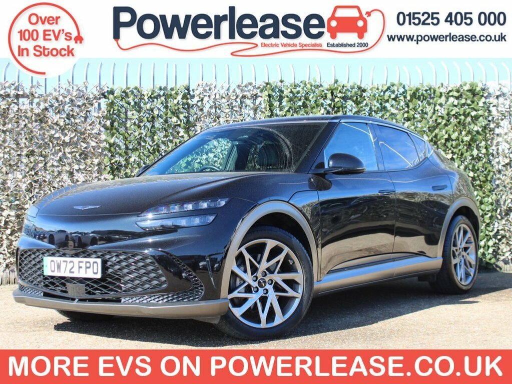 Genesis GV60 Suv Black