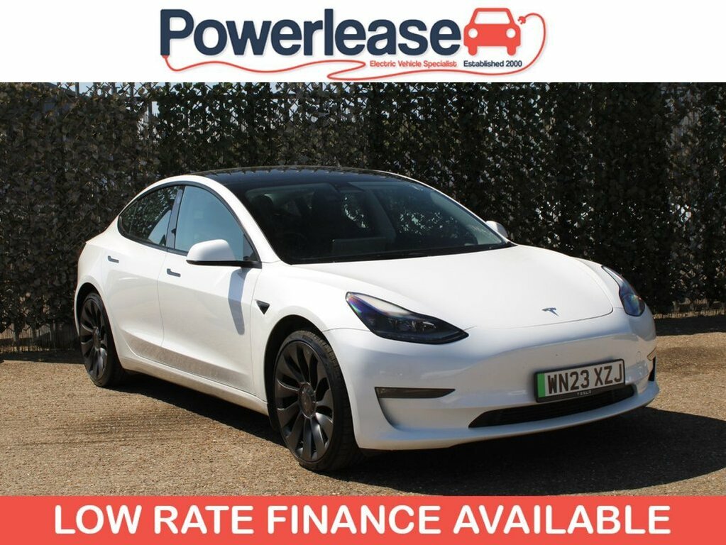 Tesla Model 3 Saloon White