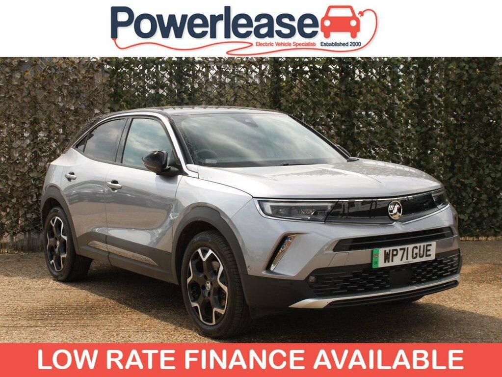 Vauxhall Mokka-e Suv WP71GUE Grey #2