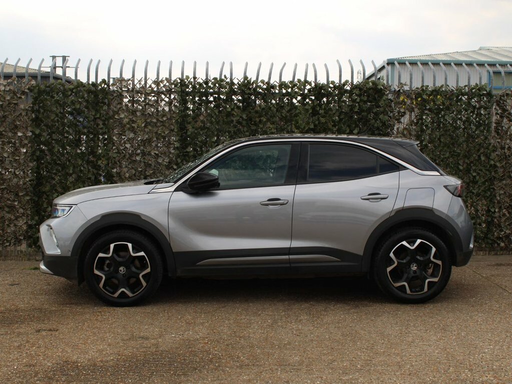 Vauxhall Mokka-e Suv WP71GUE Grey #5