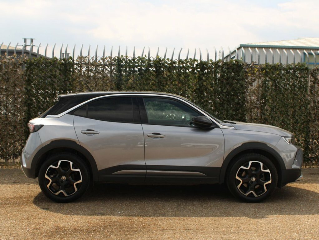 Vauxhall Mokka-e Suv WP71GUE Grey #4