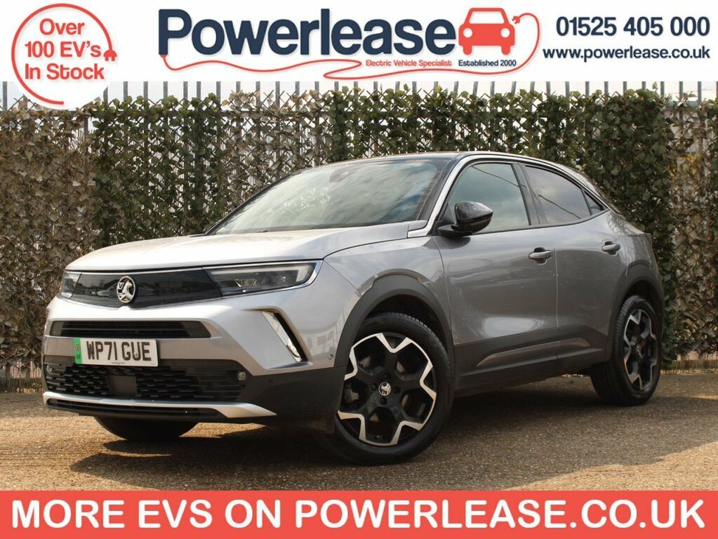 Vauxhall Mokka-e Suv Grey