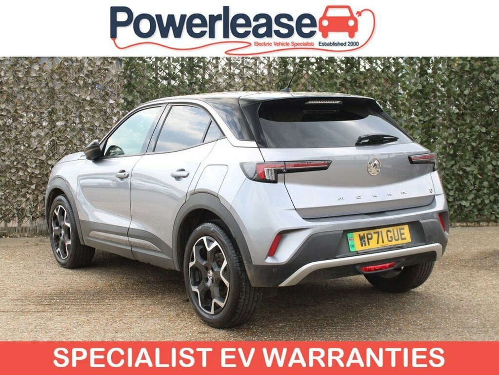 Vauxhall Mokka-e Suv WP71GUE Grey #3