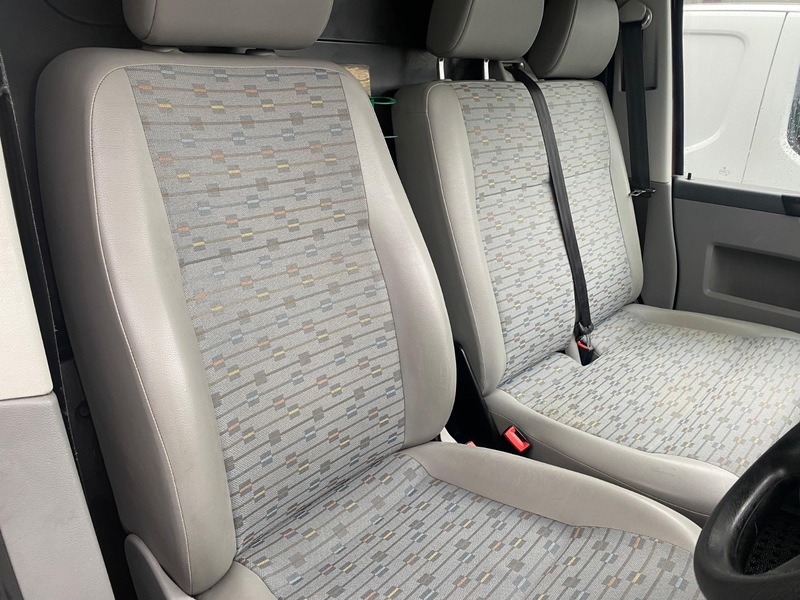 Volkswagen Transporter Silver #17