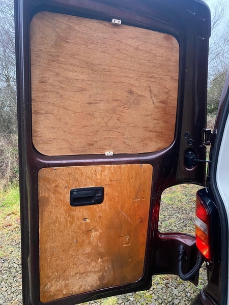 Volkswagen Transporter Silver #10