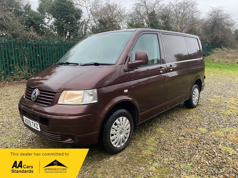 Volkswagen Transporter T28 Swb Pbv P Brown