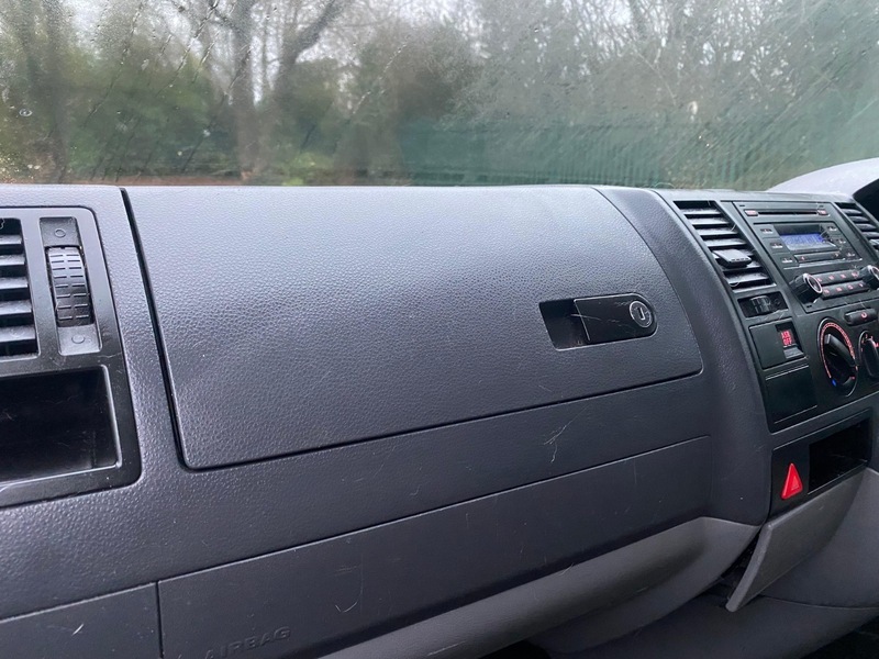 Volkswagen Transporter Silver #14