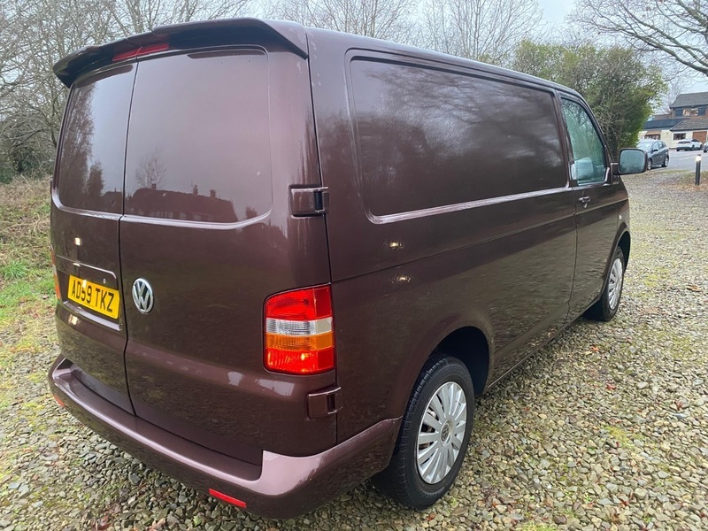 Volkswagen Transporter T28 Swb Pbv P Brown #5