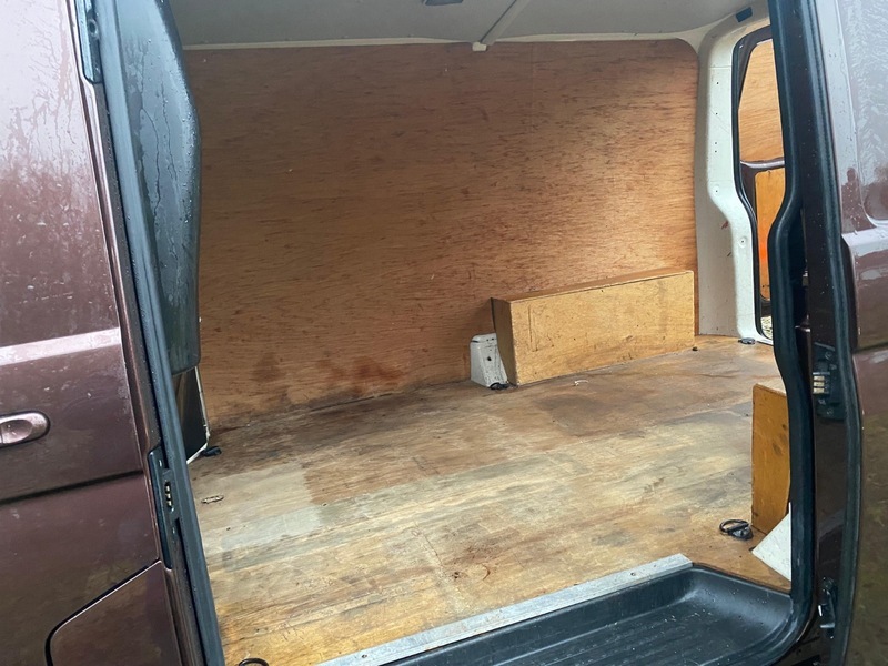 Volkswagen Transporter Silver #8