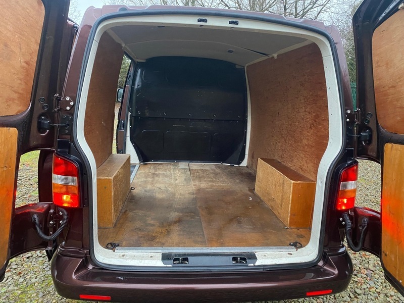 Volkswagen Transporter Silver #11