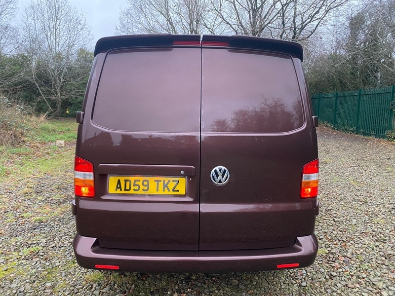 Volkswagen Transporter T28 Swb Pbv P Brown #3
