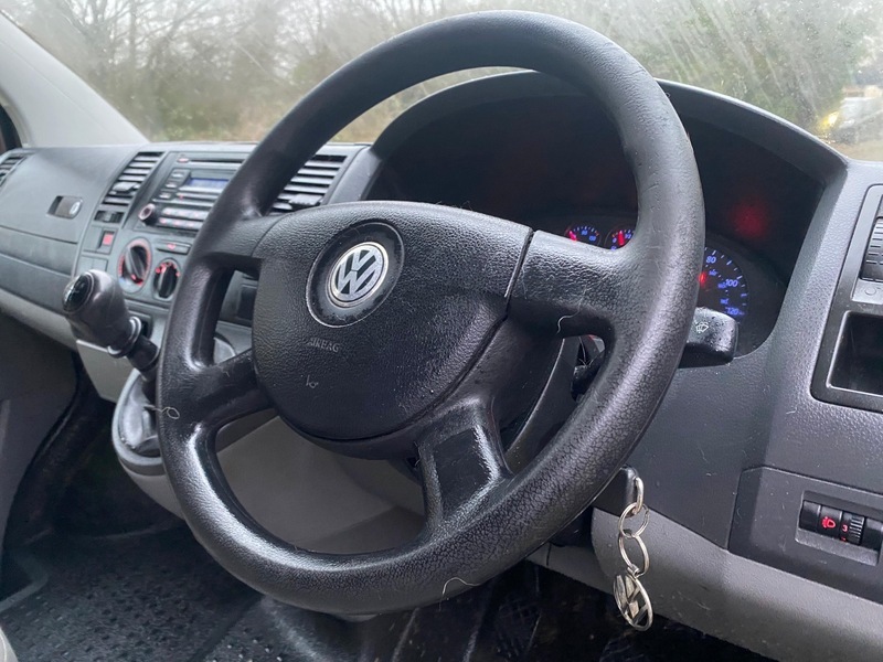 Volkswagen Transporter Silver #16