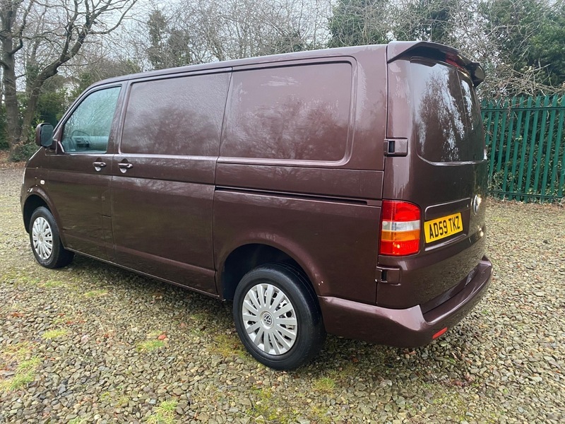 Volkswagen Transporter T28 Swb Pbv P Brown #6