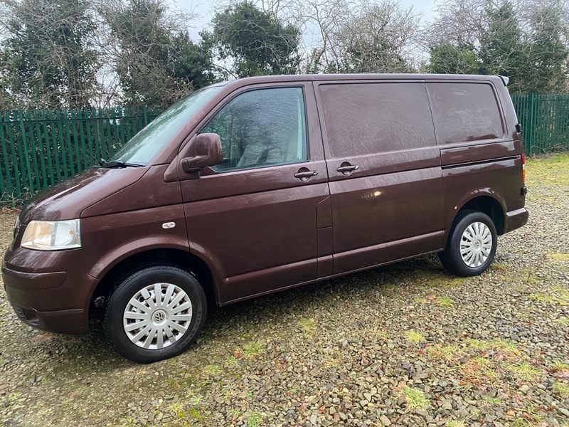 Volkswagen Transporter T28 Swb Pbv P Brown #2