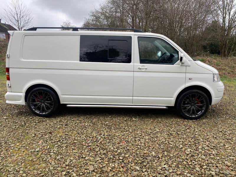 Volkswagen Transporter T30 Lwb Pbv P White #5