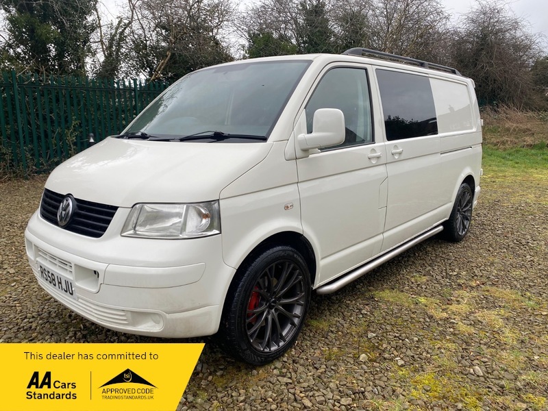 Volkswagen Transporter T30 Lwb Pbv P White