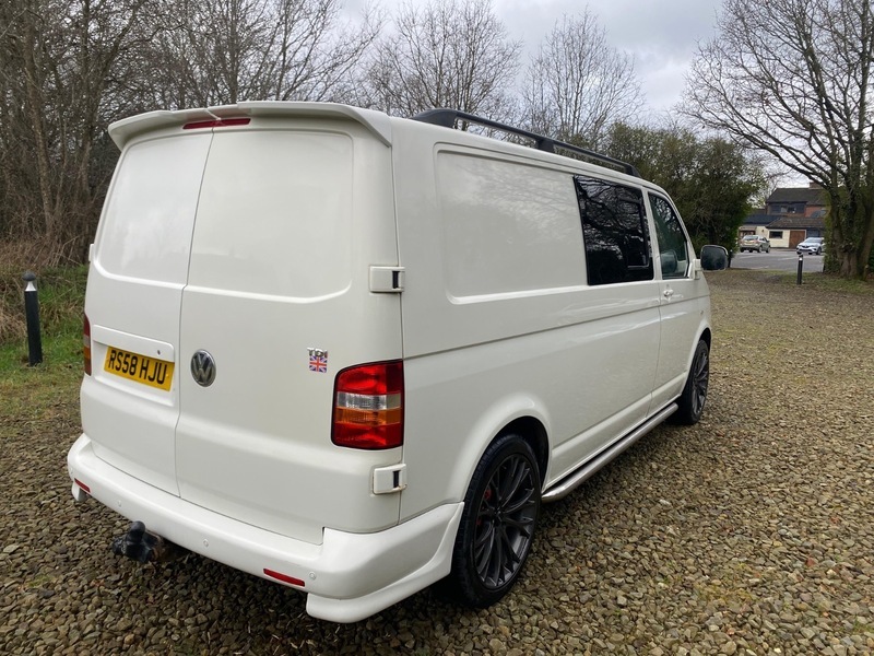 Volkswagen Transporter T30 Lwb Pbv P White #3