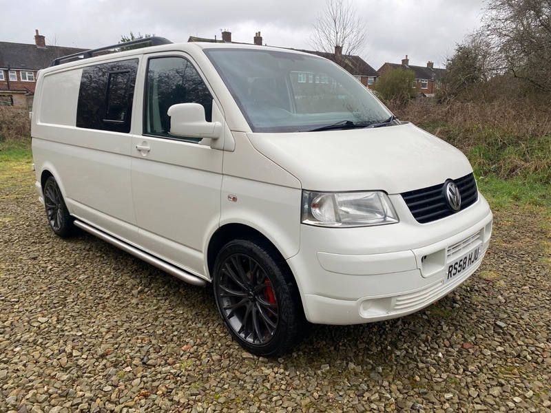 Volkswagen Transporter T30 Lwb Pbv P White #2