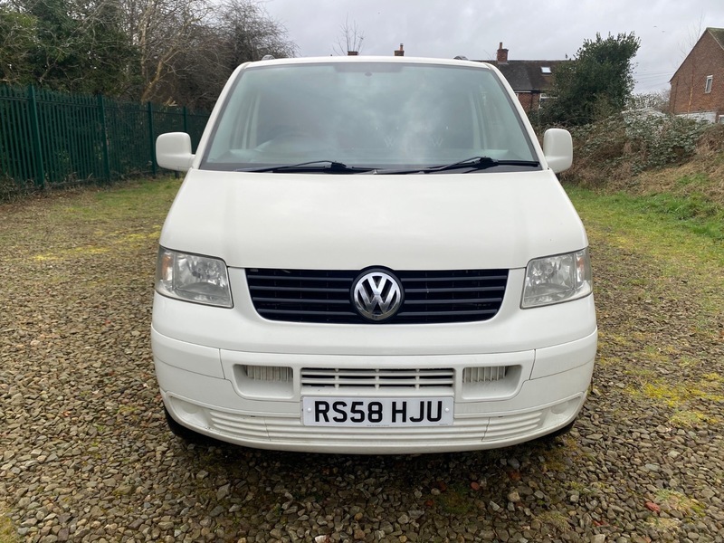 Volkswagen Transporter T30 Lwb Pbv P White #6
