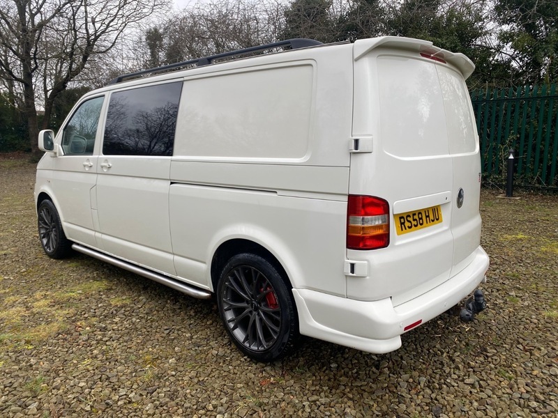 Volkswagen Transporter T30 Lwb Pbv P White #4