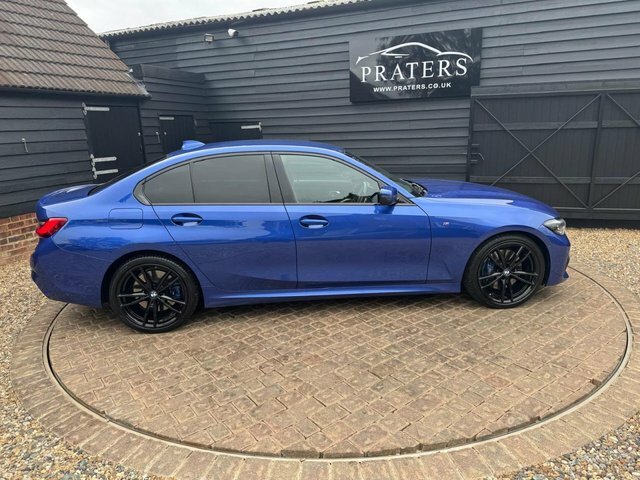 BMW 3 Series 320D Mht M Sport YP21VFG Blue #5
