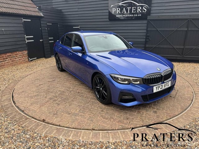 BMW 3 Series 320D Mht M Sport Blue