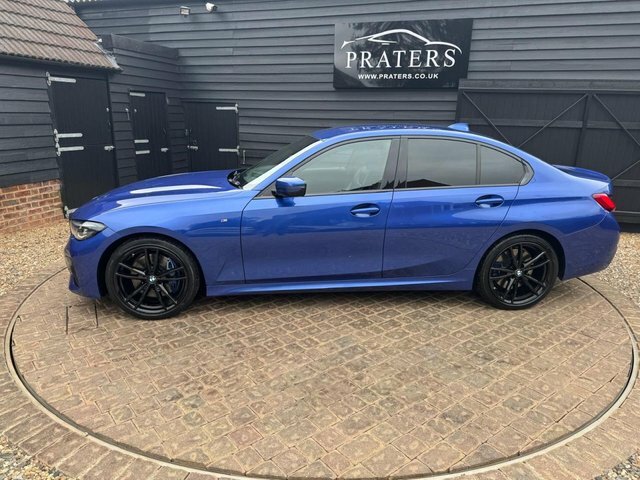 BMW 3 Series 320D Mht M Sport YP21VFG Blue #6