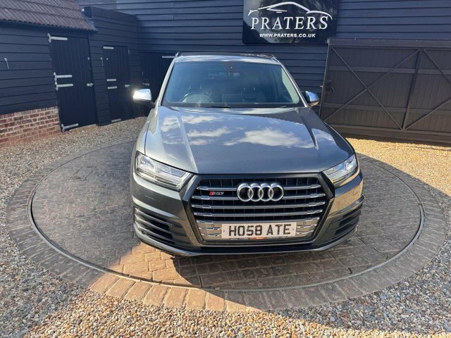 Audi SQ7 Tdi V8 Suv HO58ATE Grey #4