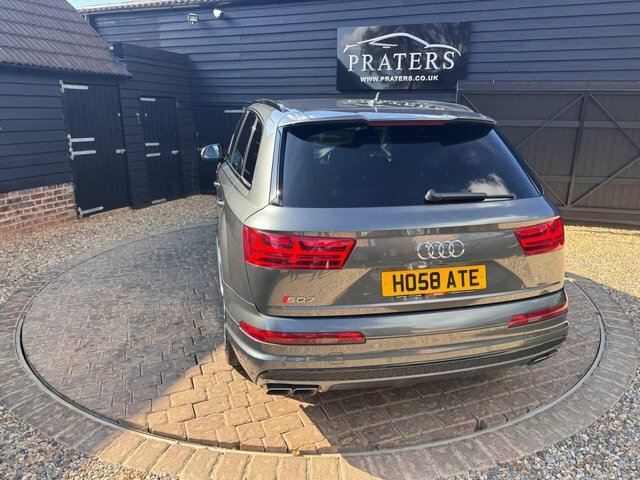 Audi SQ7 Tdi V8 Suv HO58ATE Grey #3