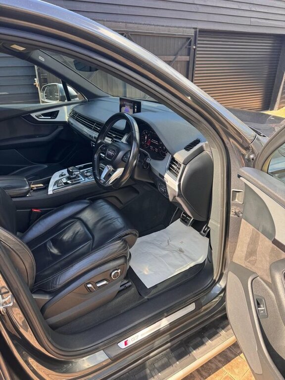 Audi SQ7 Tdi V8 Suv HO58ATE Grey #6