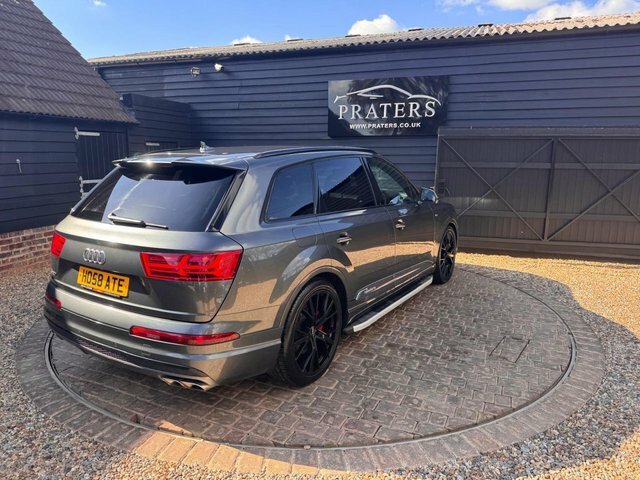 Audi SQ7 Tdi V8 Suv HO58ATE Grey #2