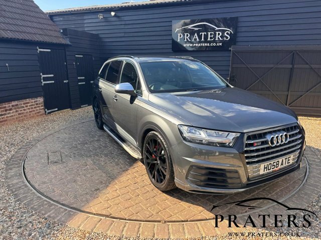 Audi SQ7 Tdi V8 Suv Grey