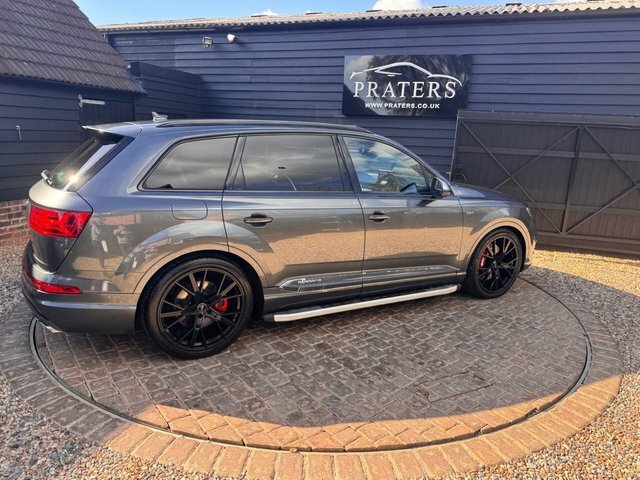 Audi SQ7 Tdi V8 Suv HO58ATE Grey #5