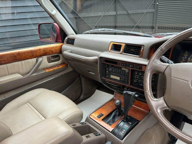 Toyota Land Cruiser II Silver #12