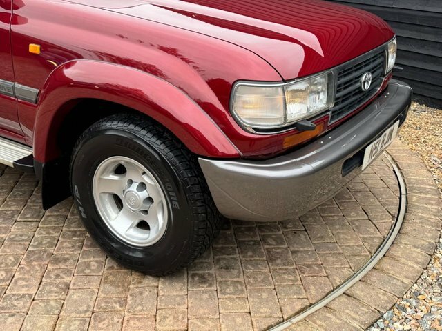 Toyota Land Cruiser II Silver #6