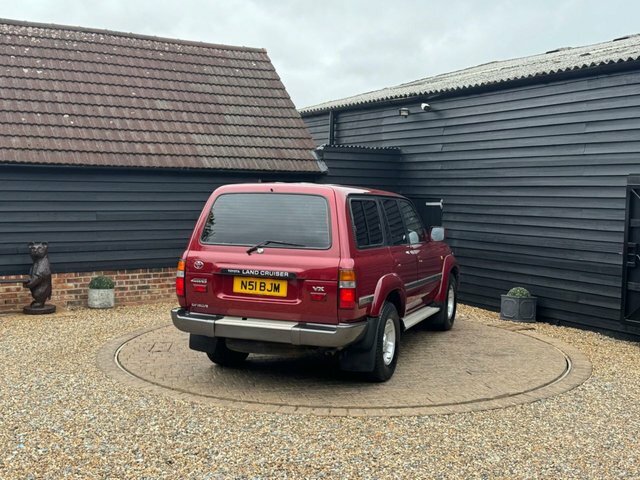 Toyota Land Cruiser II Silver #5