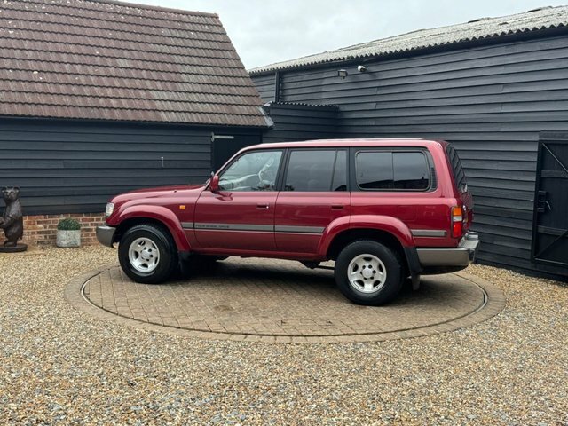 Toyota Land Cruiser II Silver #4