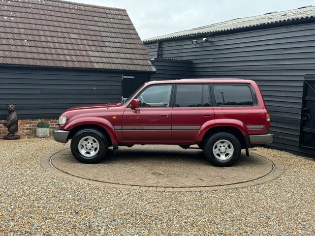 Toyota Land Cruiser II Silver #1