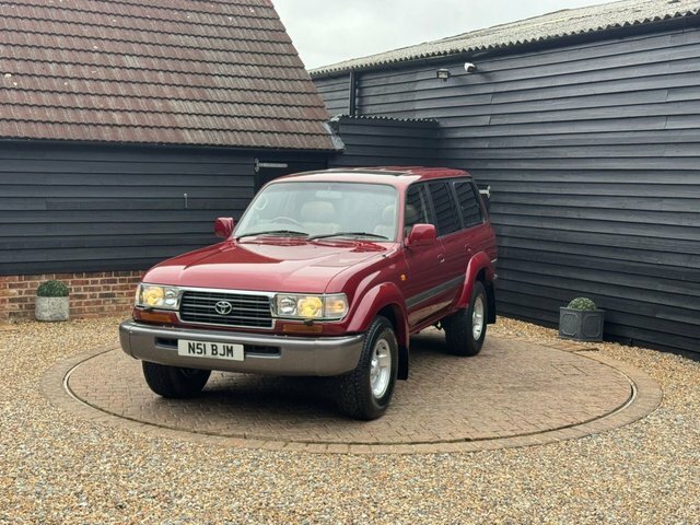 Toyota Land Cruiser II Silver #9