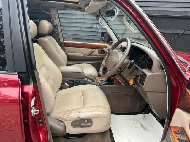 Toyota Land Cruiser II Silver #7