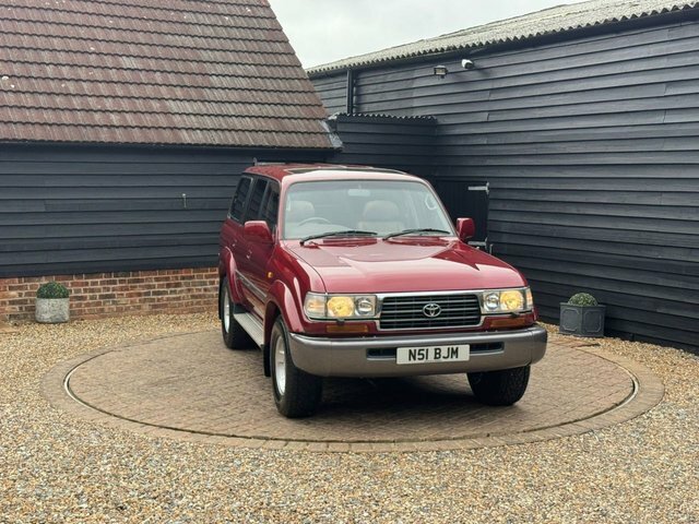 Toyota Land Cruiser II Silver #17