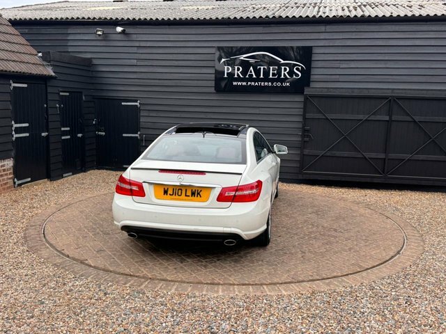 Mercedes-Benz E Class E350 Cdi V6 Blueefficiency WJ10LWK White #2