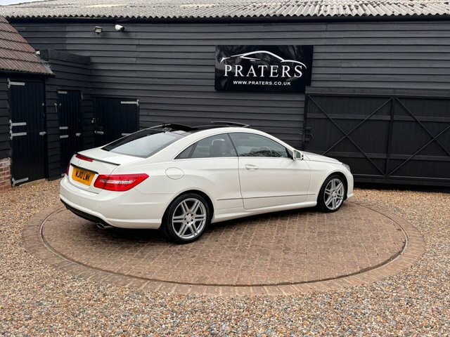 Mercedes-Benz E Class E350 Cdi V6 Blueefficiency WJ10LWK White #3