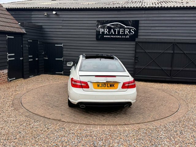 Mercedes-Benz E Class E350 Cdi V6 Blueefficiency White