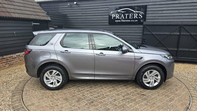 Land Rover Discovery Sport P300e 12.2Kwh R-dynamic S RE70XDY Grey #5