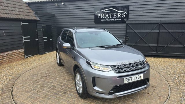 Land Rover Discovery Sport P300e 12.2Kwh R-dynamic S Grey